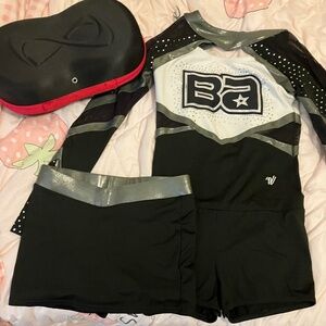 Brandon all stars competition outfit